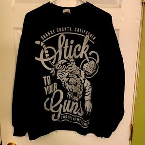 Stick To Your Guns Crewneck